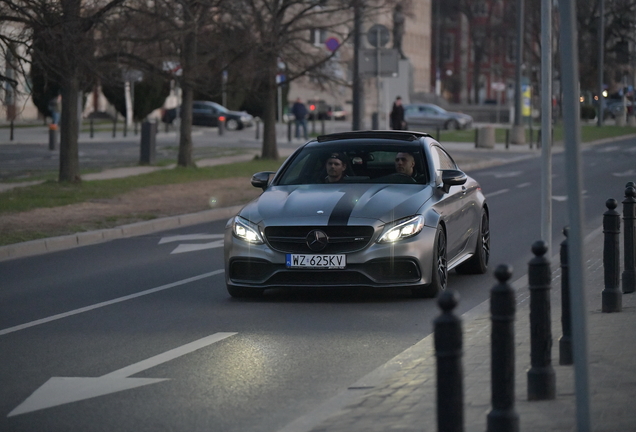 Mercedes-AMG C 63 S Coupé C205