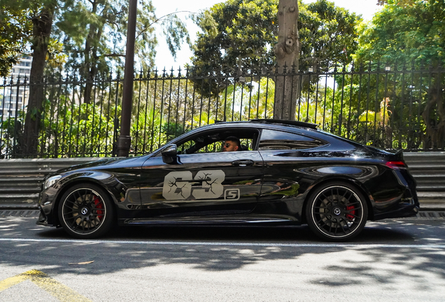 Mercedes-AMG C 63 S Coupé C205 2018