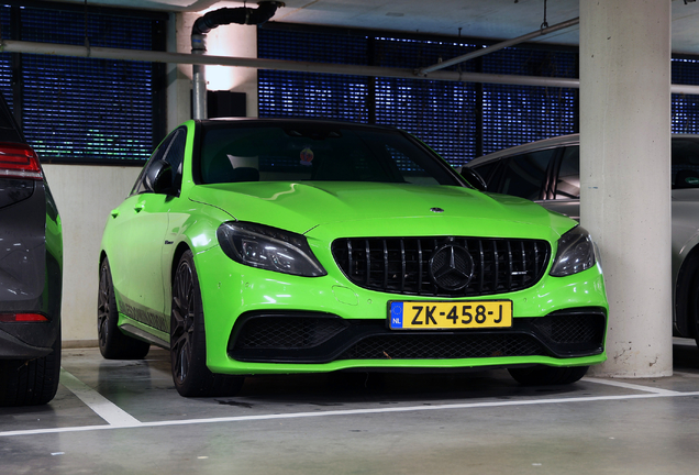 Mercedes-AMG C 63 S W205 Edition 1