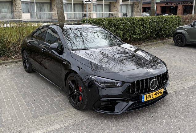 Mercedes-AMG CLA 45 S C118