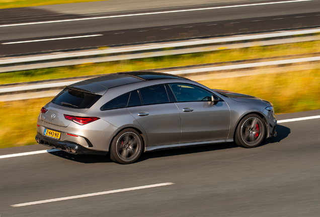 Mercedes-AMG CLA 45 S Shooting Brake X118