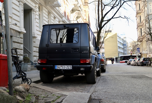 Mercedes-AMG G 63 2016 Edition 463