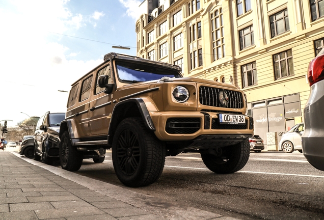 Mercedes-AMG G 63 4x4² W463