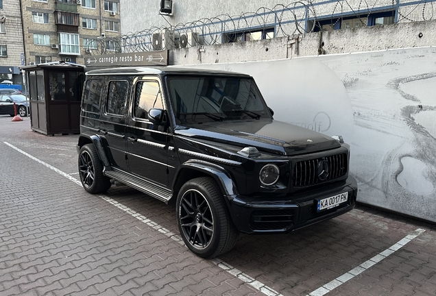 Mercedes-AMG G 63 W463 2018