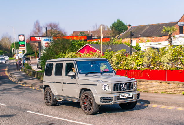 Mercedes-AMG G 63 W463 2018