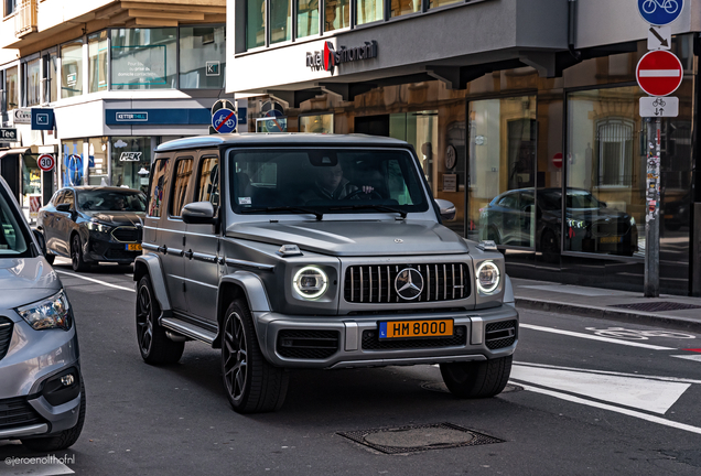 Mercedes-AMG G 63 W463 2018