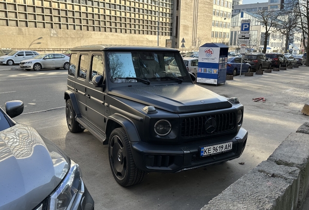 Mercedes-AMG G 63 W465