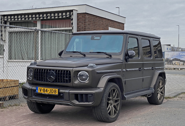 Mercedes-AMG G 63 W465