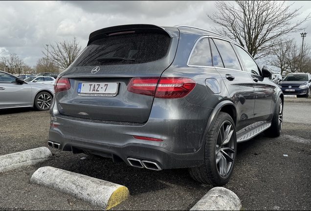 Mercedes-AMG GLC 63 S X253 2018