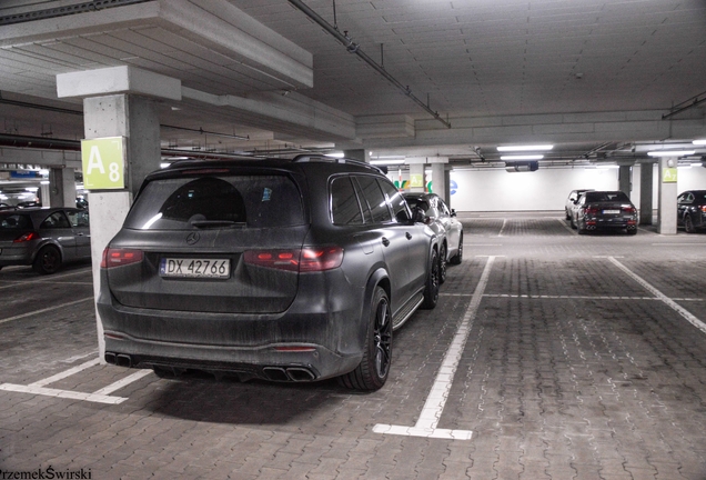 Mercedes-AMG GLS 63 X167 2024