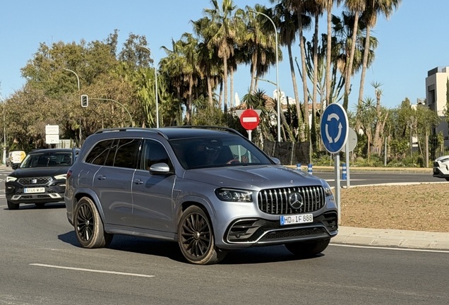 Mercedes-AMG GLS 63 X167 2024