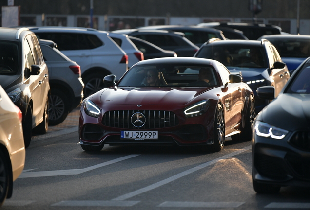 Mercedes-AMG GT C C190 2019