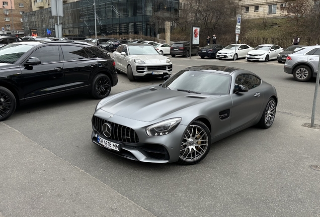 Mercedes-AMG GT S C190 2017
