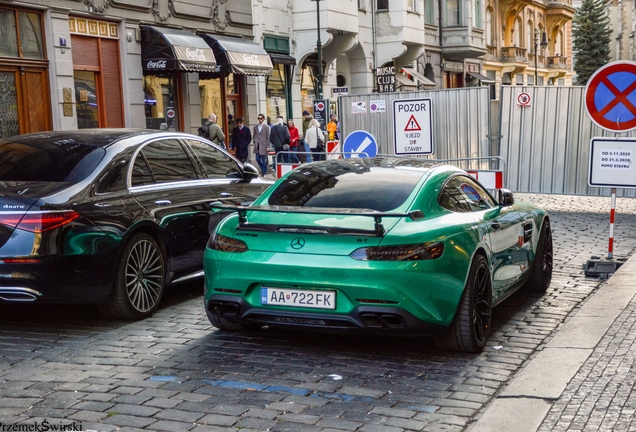 Mercedes-AMG GT S C190 2019