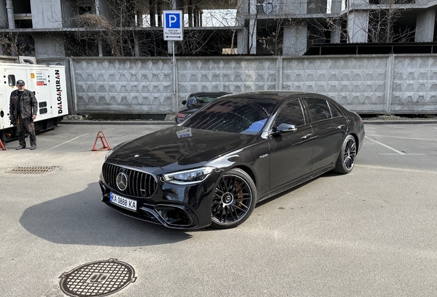 Mercedes-AMG S 63 E-Performance W223