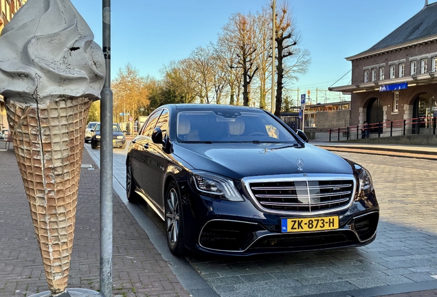 Mercedes-AMG S 63 V222 2017