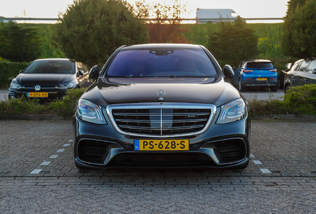 Mercedes-AMG S 63 V222 2017