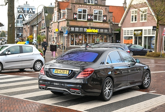 Mercedes-AMG S 63 V222 2017
