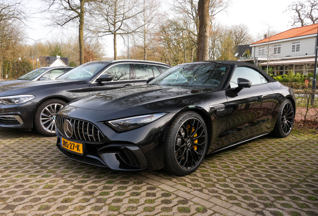 Mercedes-AMG SL 63 R232