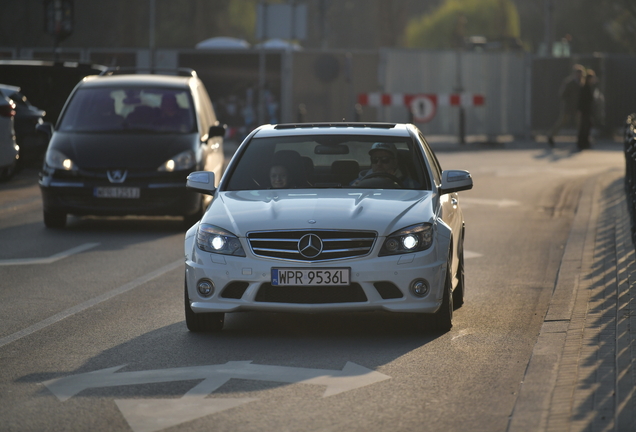 Mercedes-Benz C 63 AMG W204