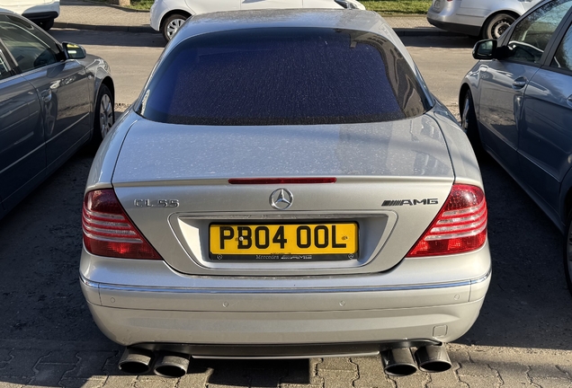 Mercedes-Benz CL 55 AMG C215