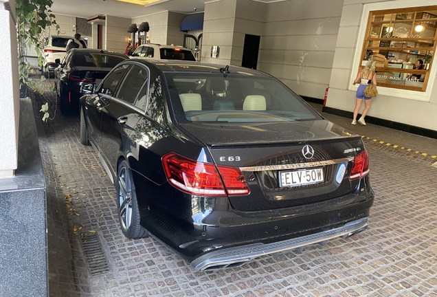 Mercedes-Benz E 63 AMG W212 2013