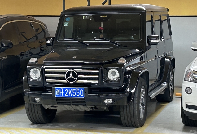 Mercedes-Benz G 55 AMG Kompressor 2010