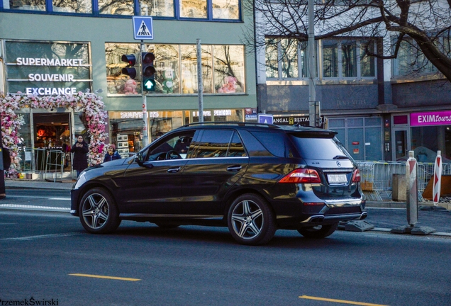 Mercedes-Benz ML 63 AMG W166