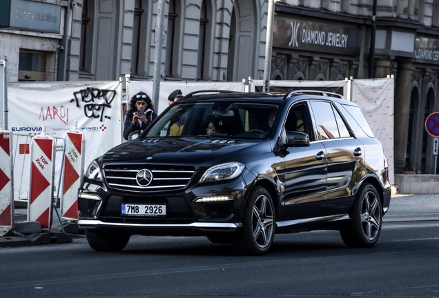 Mercedes-Benz ML 63 AMG W166