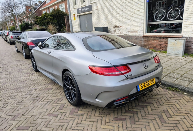 Mercedes-Benz S 63 AMG Coupé C217