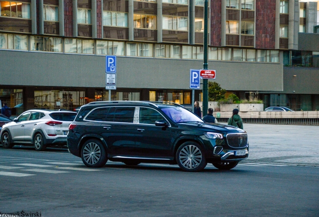 Mercedes-Maybach GLS 600 2024