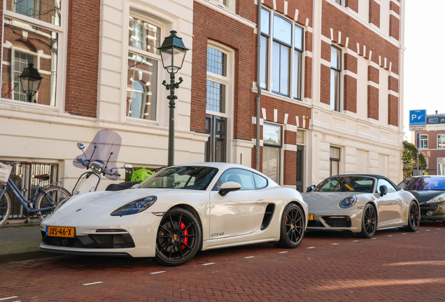 Porsche 718 Cayman GTS 4.0
