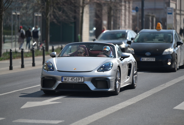 Porsche 718 Spyder
