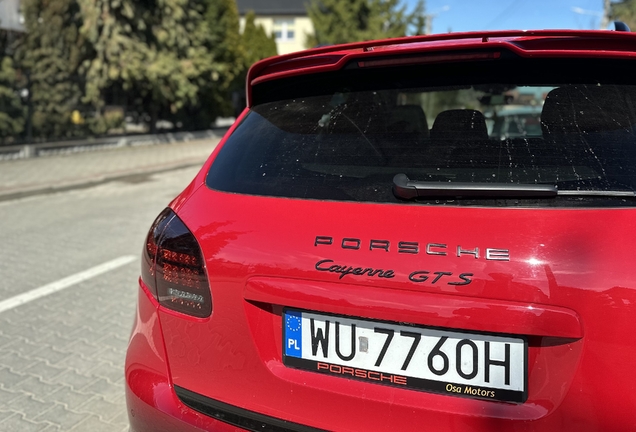 Porsche 958 Cayenne GTS MkI