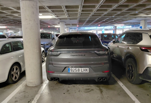 Porsche 958 Cayenne Turbo S MkII