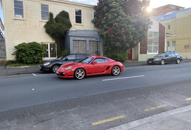 Porsche 987 Cayman S MkII
