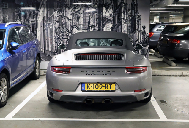 Porsche 991 Carrera GTS Cabriolet MkII