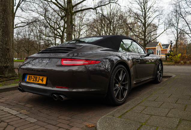 Porsche 991 Carrera S Cabriolet MkI