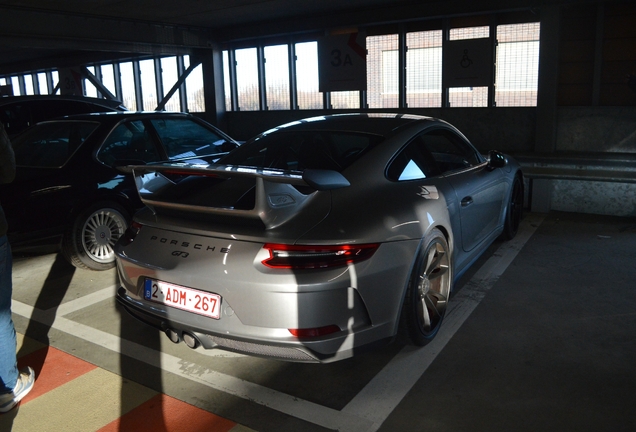 Porsche 991 GT3 MkII