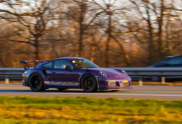 Porsche 991 GT3 RS MkI