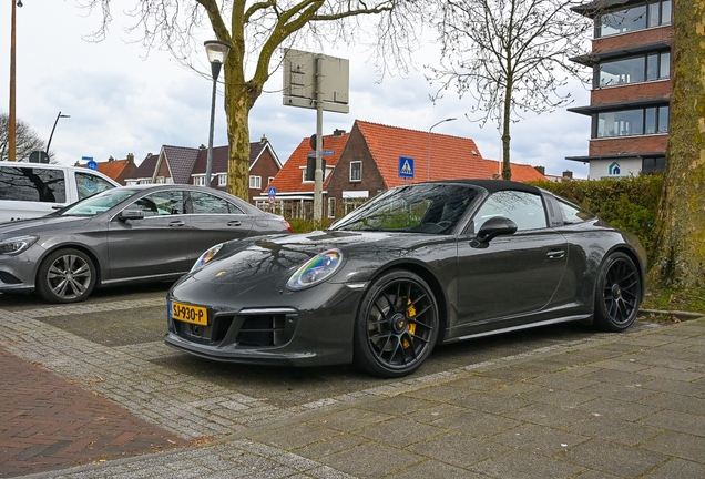 Porsche 991 Targa 4 GTS MkII
