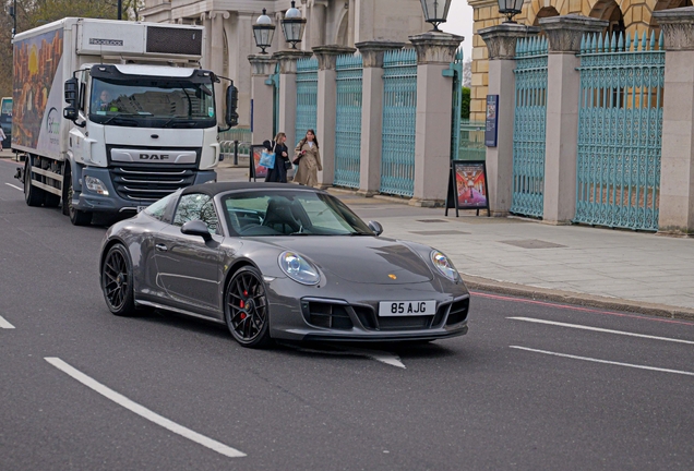 Porsche 991 Targa 4 GTS MkII