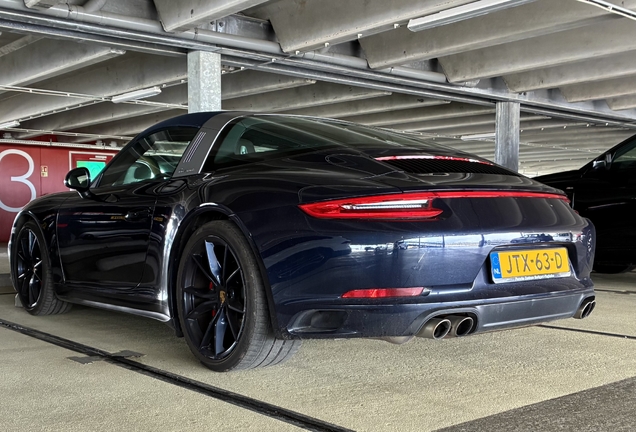 Porsche 991 Targa 4S MkII