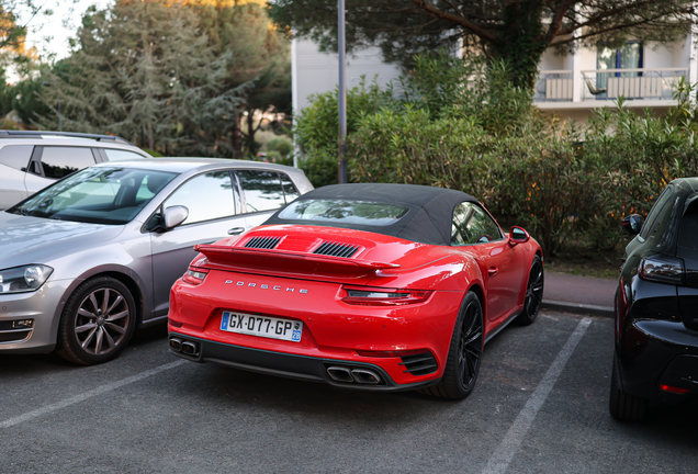 Porsche 991 Turbo Cabriolet MkII