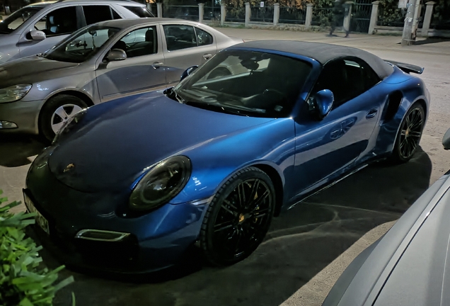 Porsche 991 Turbo S Cabriolet MkI