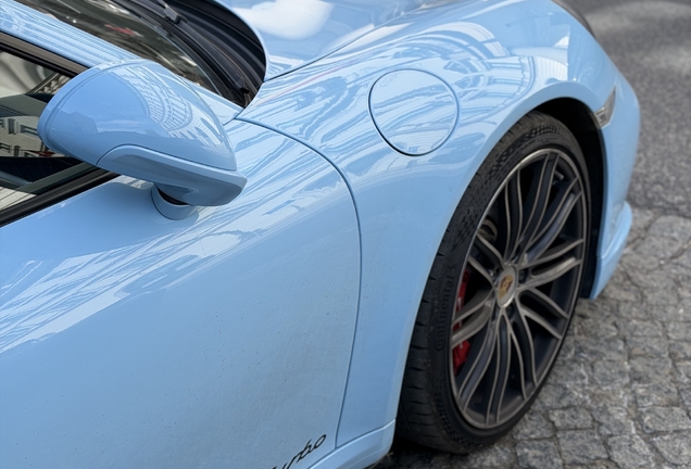 Porsche 991 Turbo MkII
