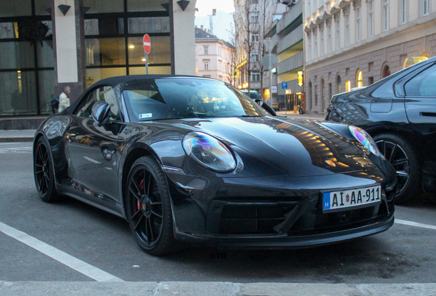 Porsche 992 Carrera 4 GTS Cabriolet MkI