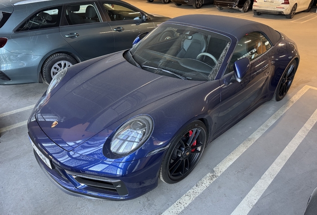 Porsche 992 Carrera 4 GTS Cabriolet MkI