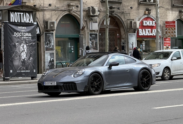 Porsche 992 Carrera 4 GTS MkII