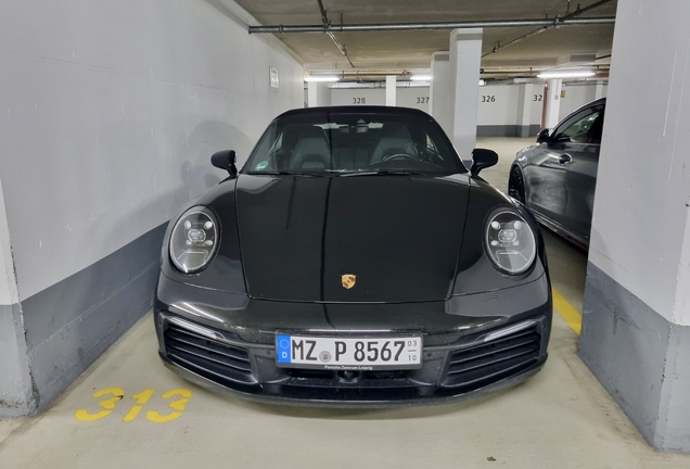 Porsche 992 Carrera 4S Cabriolet MkI